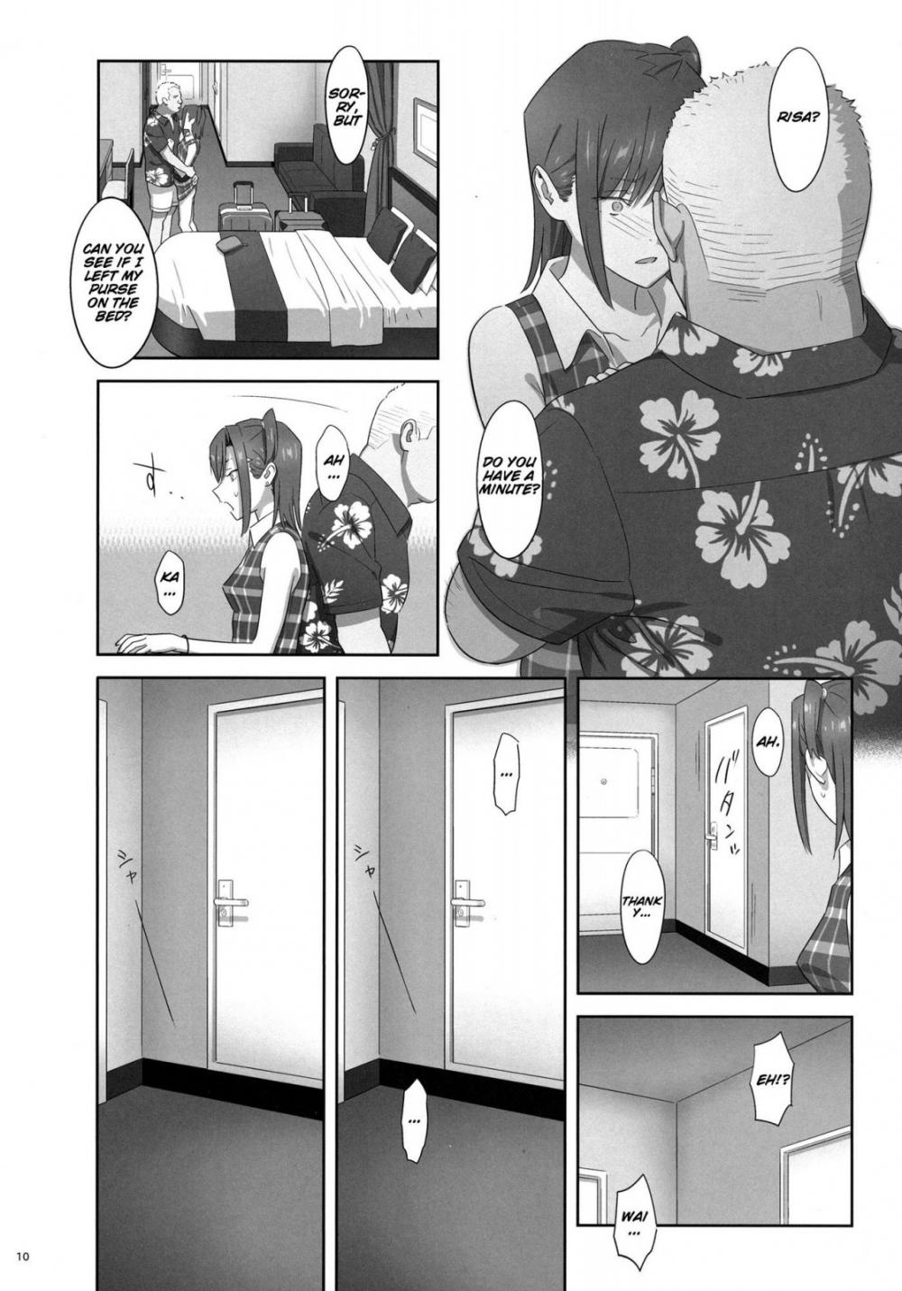 Hentai Manga Comic-Kaki Hoshuu-Chapter 7-9